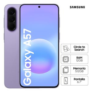 Celular Samsung Galaxy A57 512GB Violet